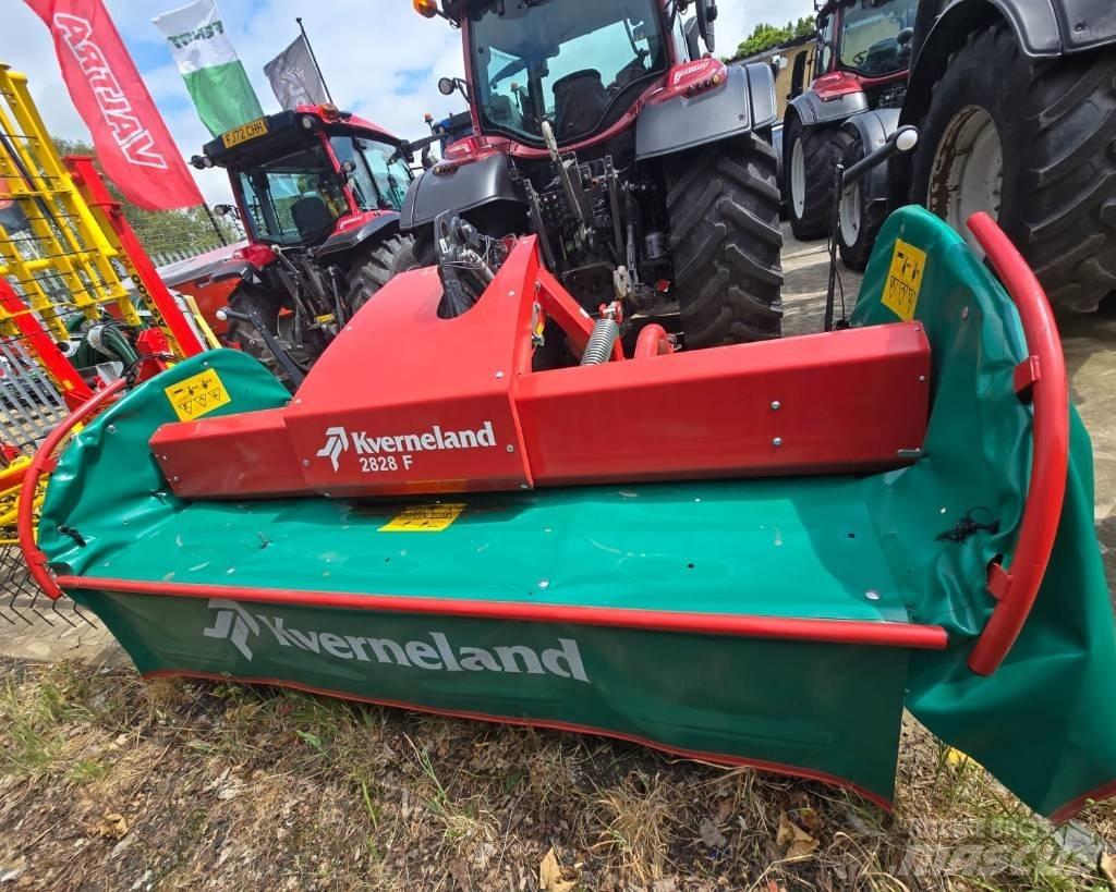 Kverneland 2828 F Šienapjovės