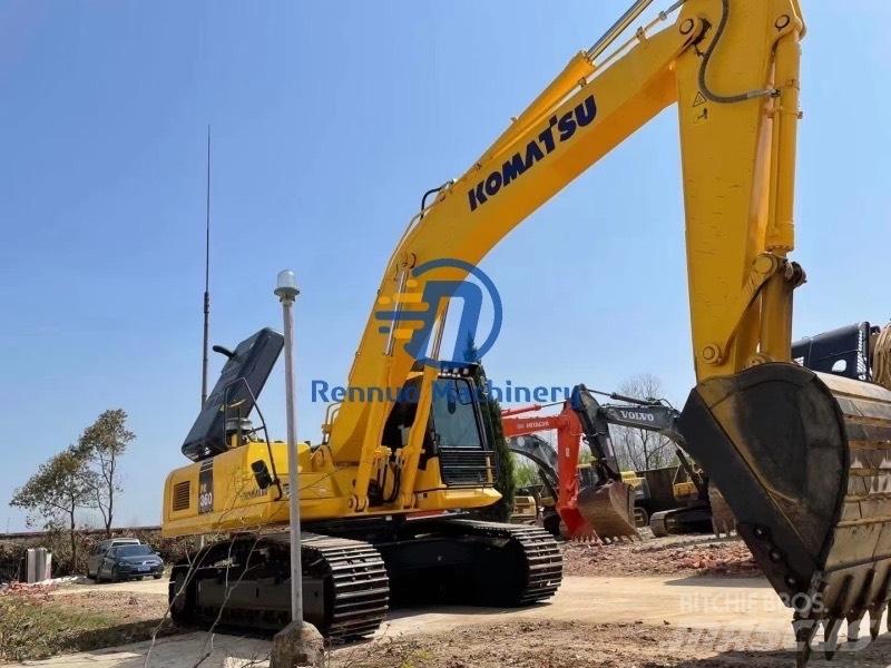 Komatsu PC360-8 Vikšriniai ekskavatoriai