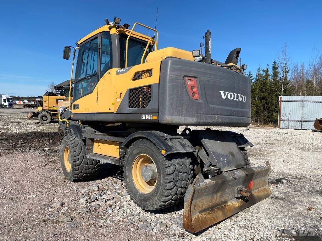 Volvo EW 140 D Ratiniai ekskavatoriai