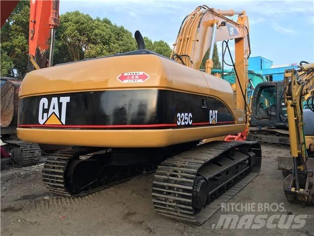 CAT 325 C Vikšriniai ekskavatoriai