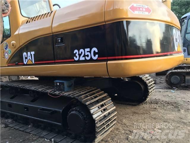 CAT 325 C Vikšriniai ekskavatoriai