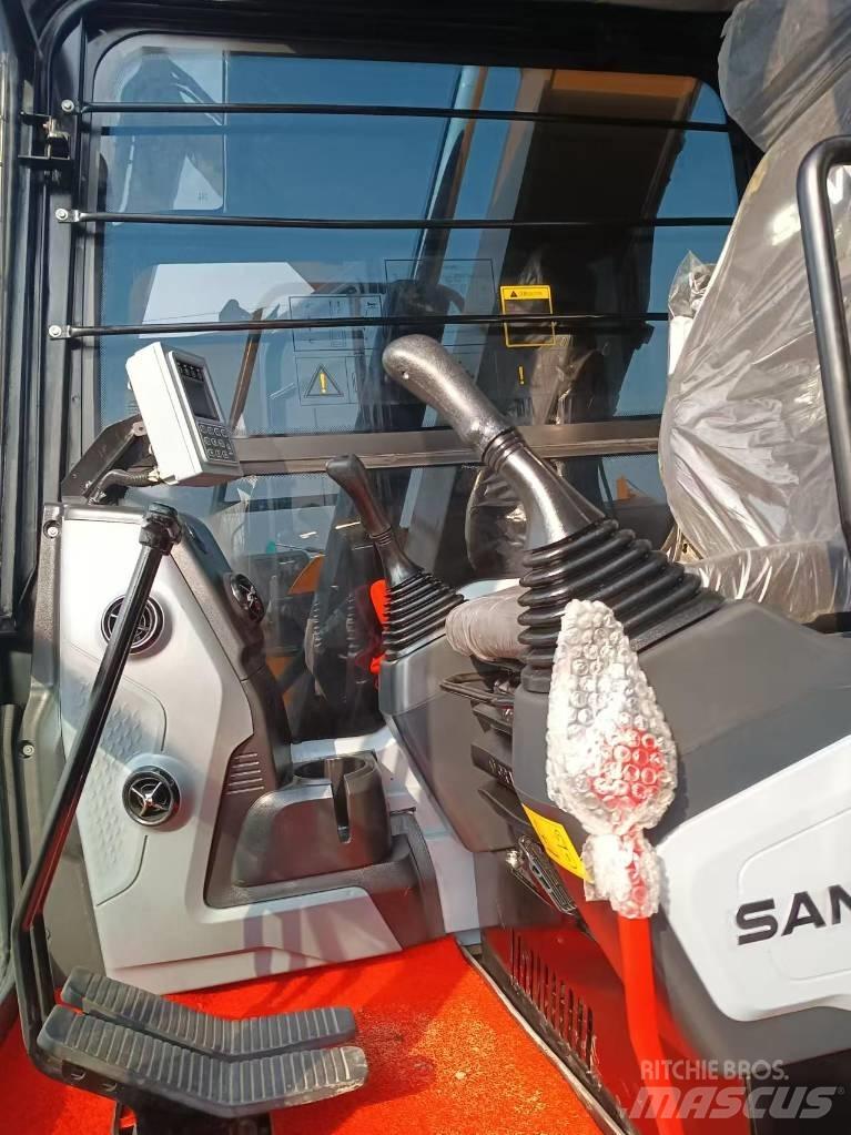 Sany SY 75 C pro Mini ekskavatoriai < 7 t