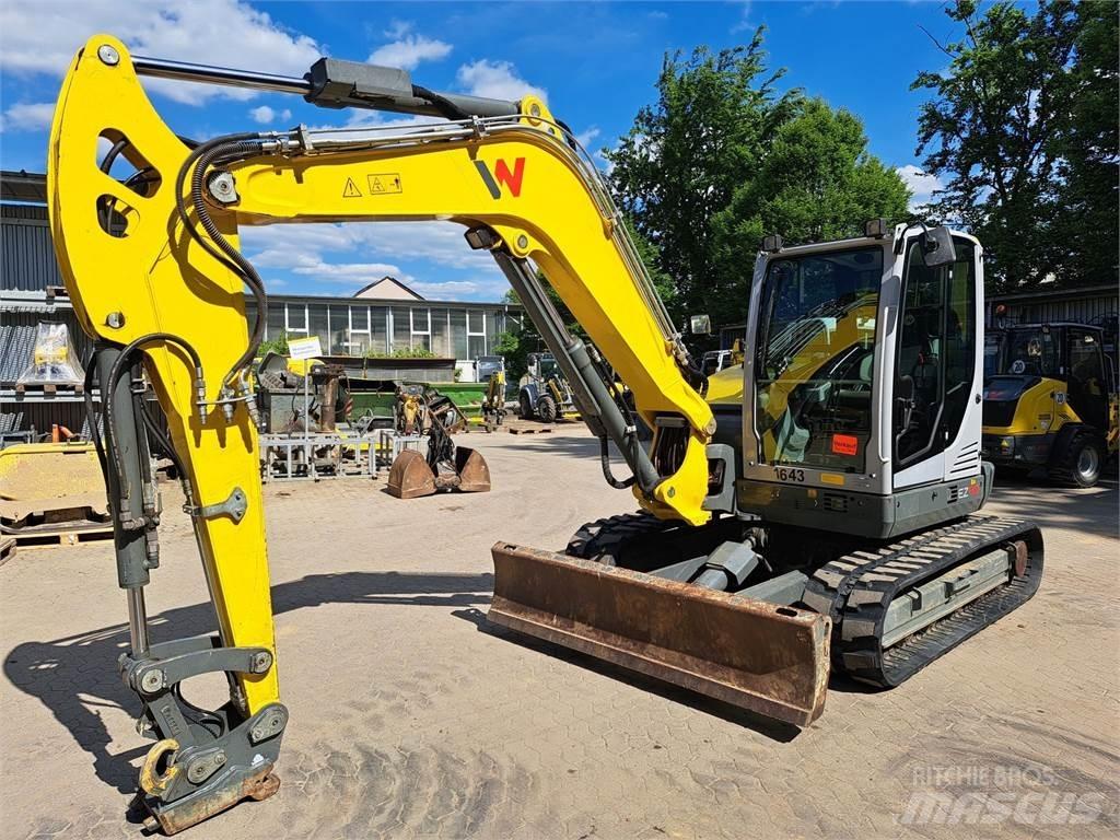 Wacker Neuson EZ80 Vikšriniai ekskavatoriai