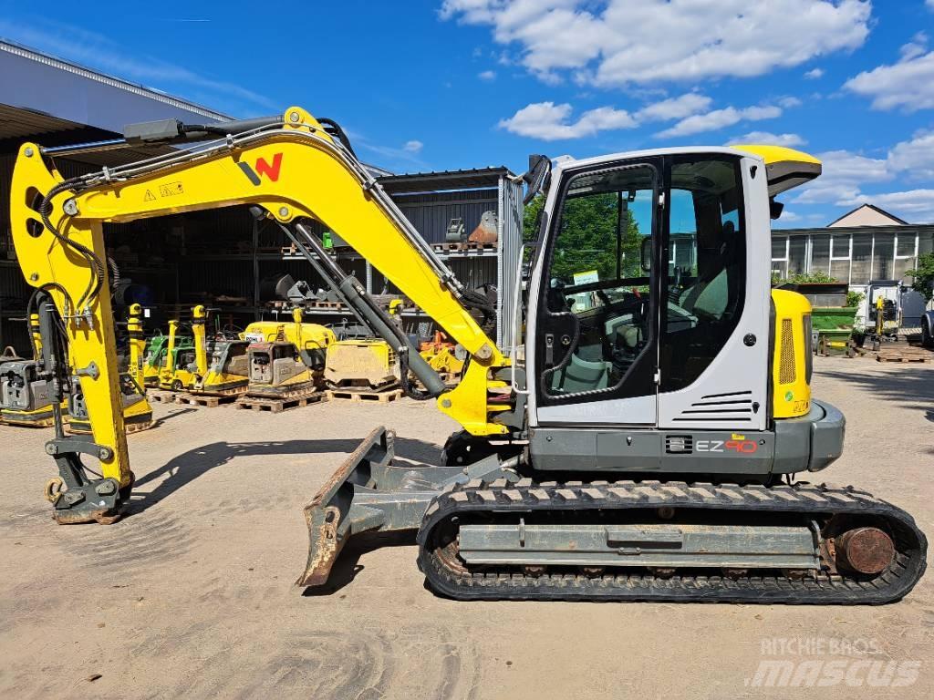 Wacker Neuson EZ80 Vikšriniai ekskavatoriai