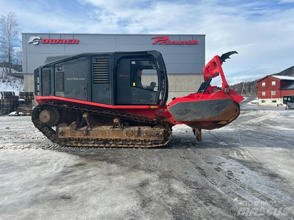 Prinoth Raptor 800 Statyba - Kita