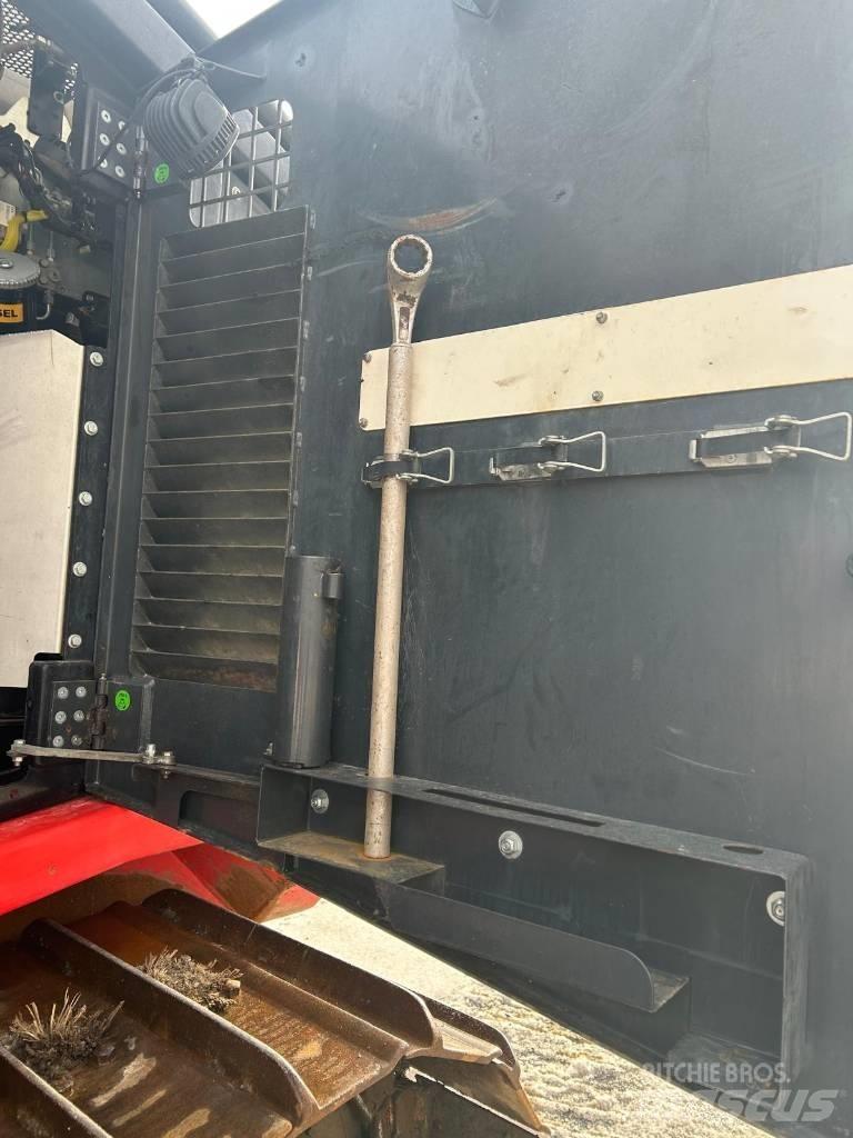 Prinoth Raptor 800 Statyba - Kita