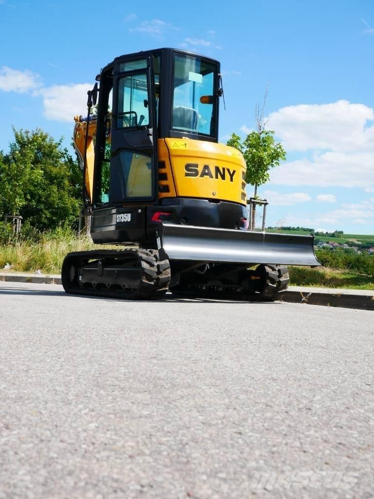 Sany SY 35 U Mini ekskavatoriai < 7 t