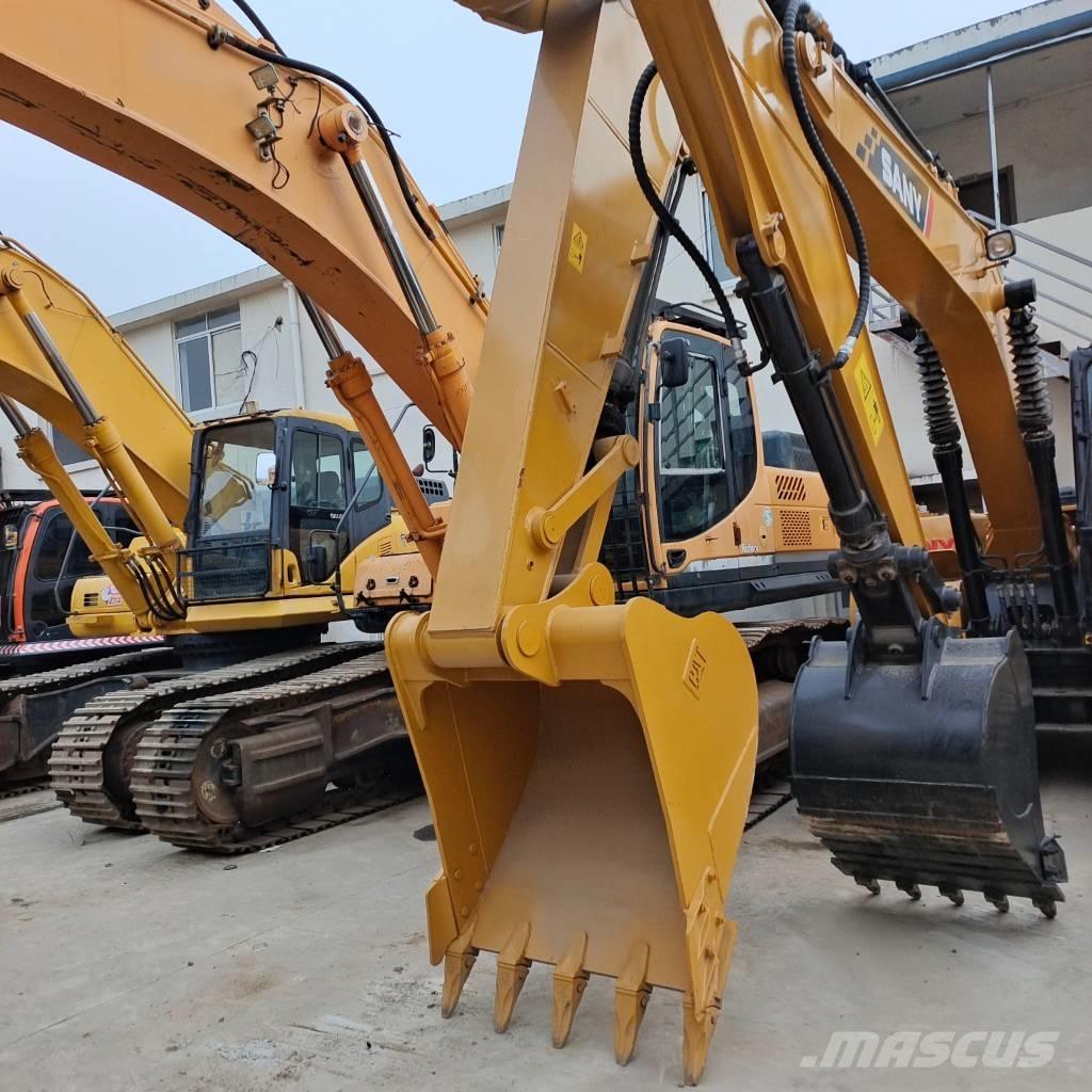 CAT 320 D L Vikšriniai ekskavatoriai