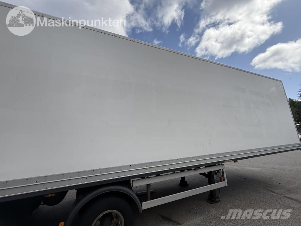 HFR SK 20 Miesto priekabos