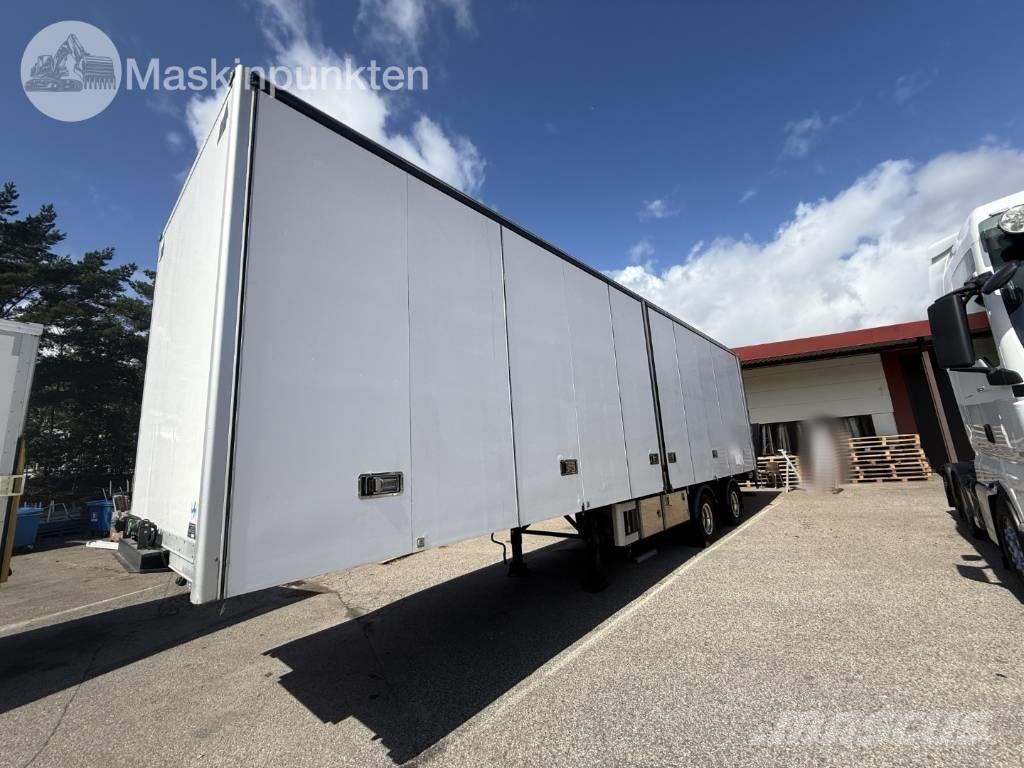 HFR SK 20 Miesto priekabos