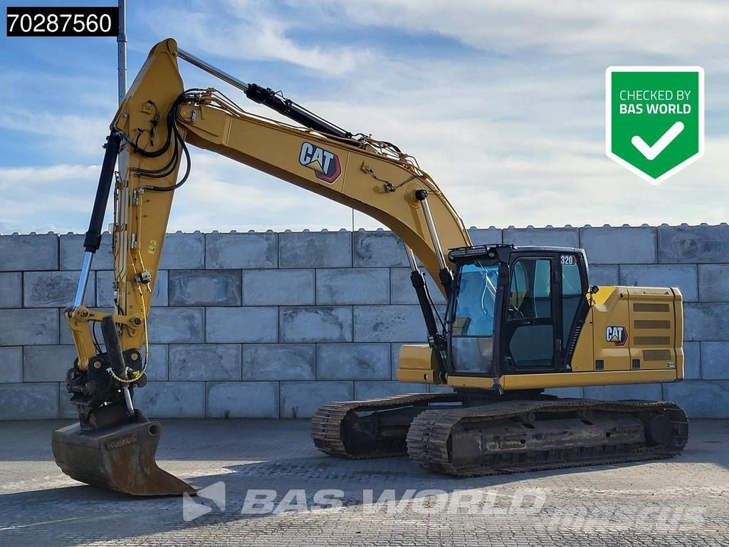 CAT 320 -07C Vikšriniai ekskavatoriai