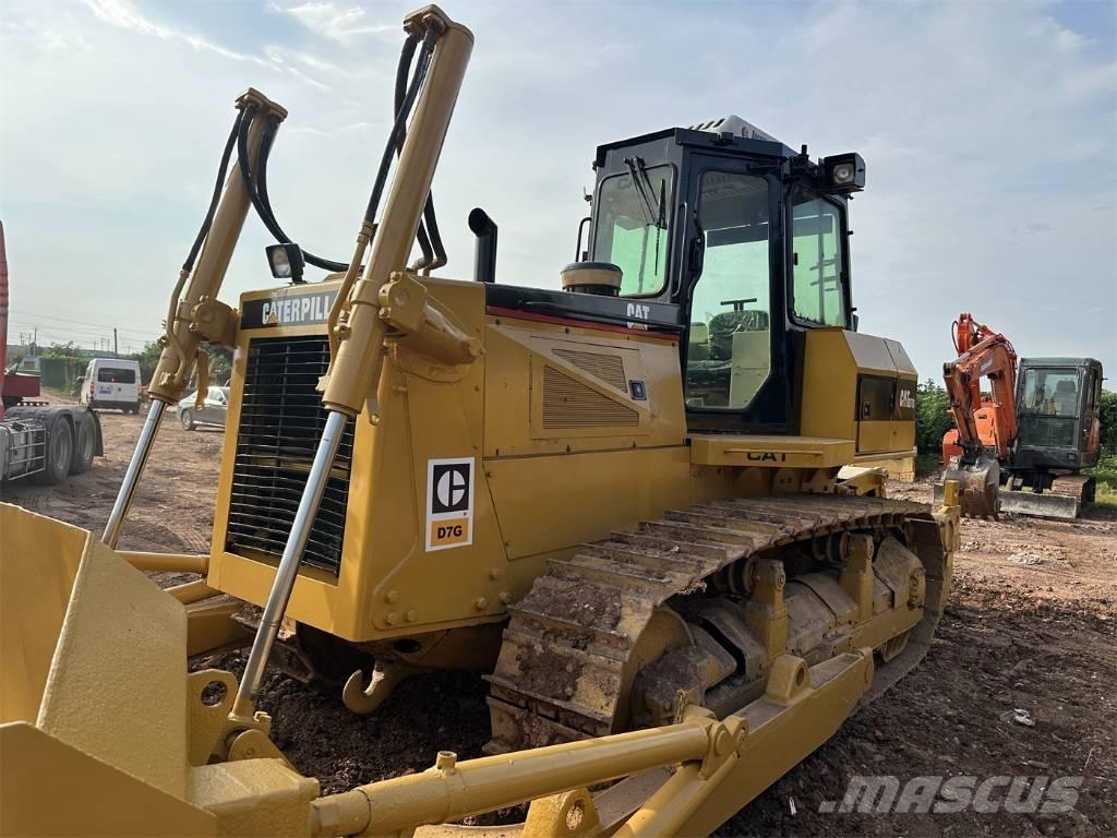 CAT D7G Vikšriniai buldozeriai