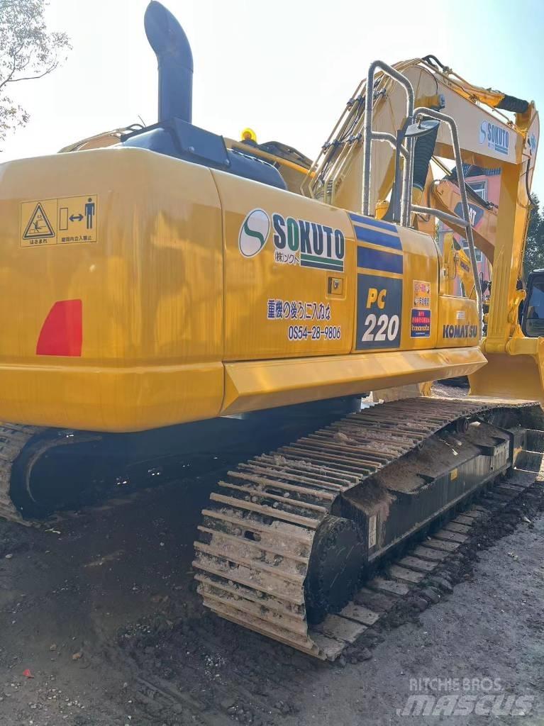 Komatsu PC 220 Vikšriniai ekskavatoriai