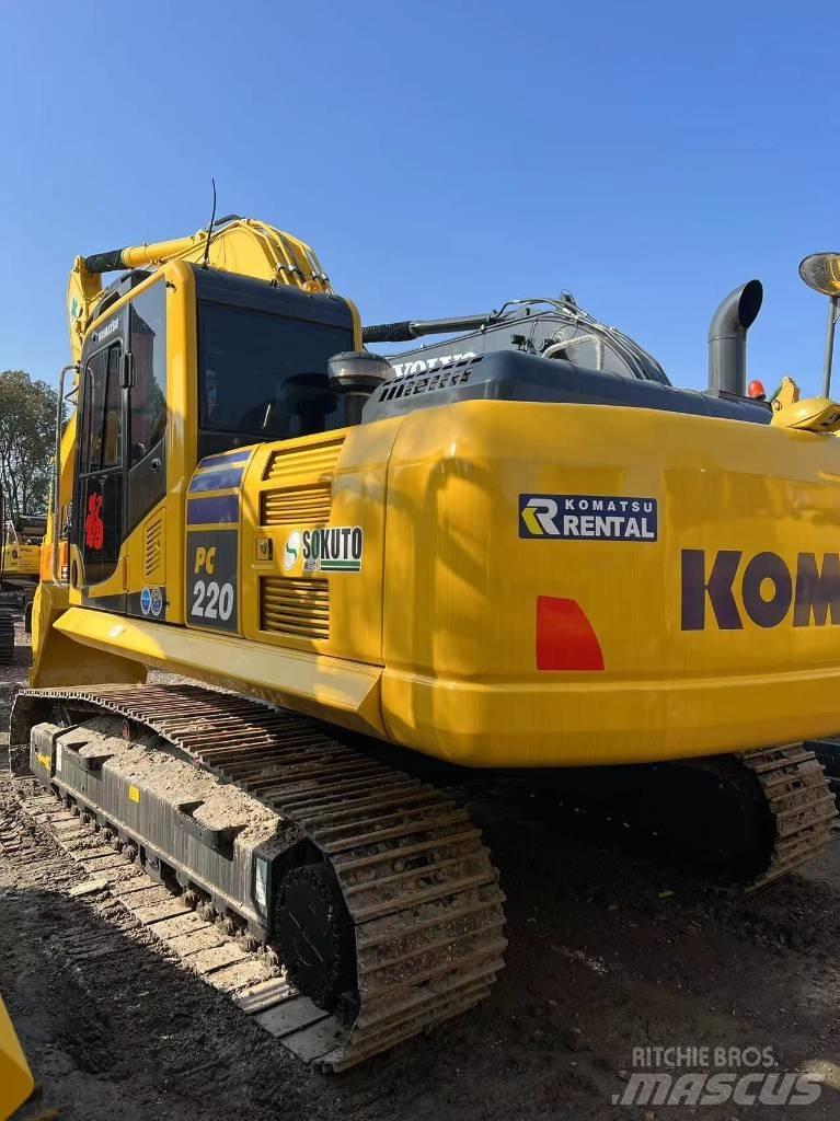 Komatsu PC 220 Vikšriniai ekskavatoriai