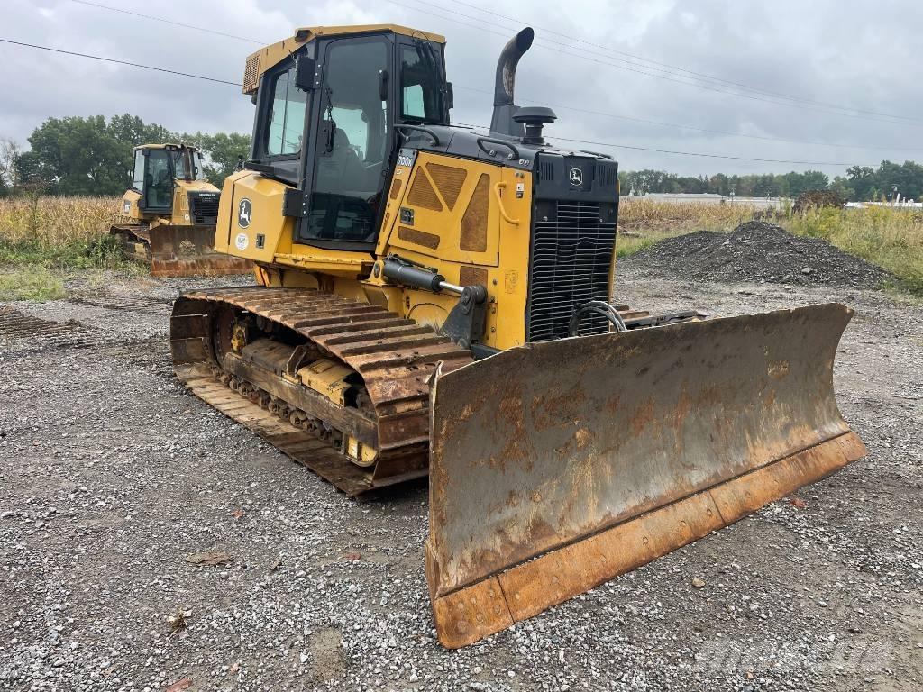 John Deere 700 KLGP Vikšriniai buldozeriai