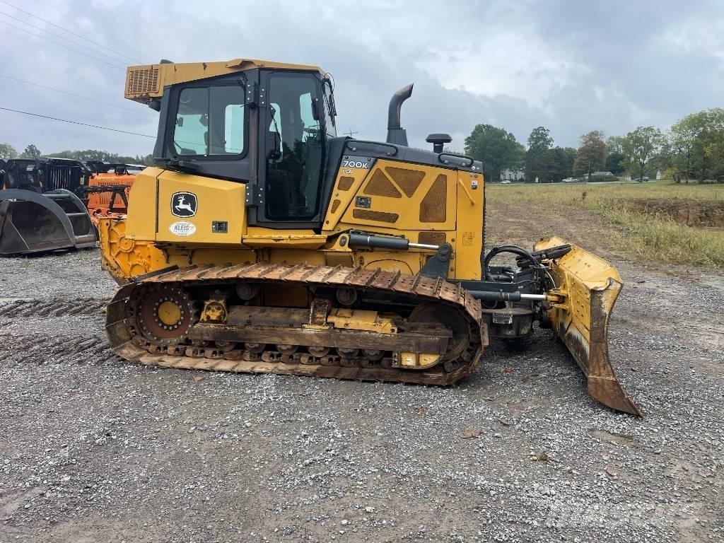 John Deere 700 KLGP Vikšriniai buldozeriai