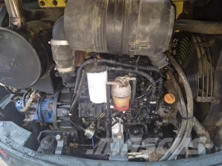 Hyundai Robex 55 Mini ekskavatoriai < 7 t