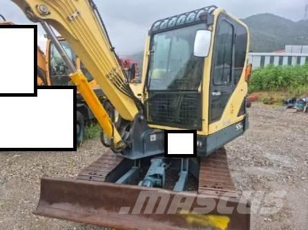 Hyundai Robex 55 Mini ekskavatoriai < 7 t