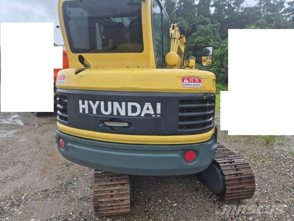 Hyundai Robex 55 Mini ekskavatoriai < 7 t