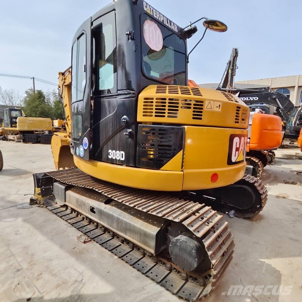 CAT 308 D Vidutinės galios ekskavatoriai 7-12 t