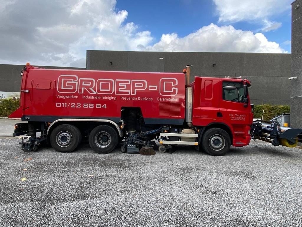 DAF CF 440 Šlavimo technika