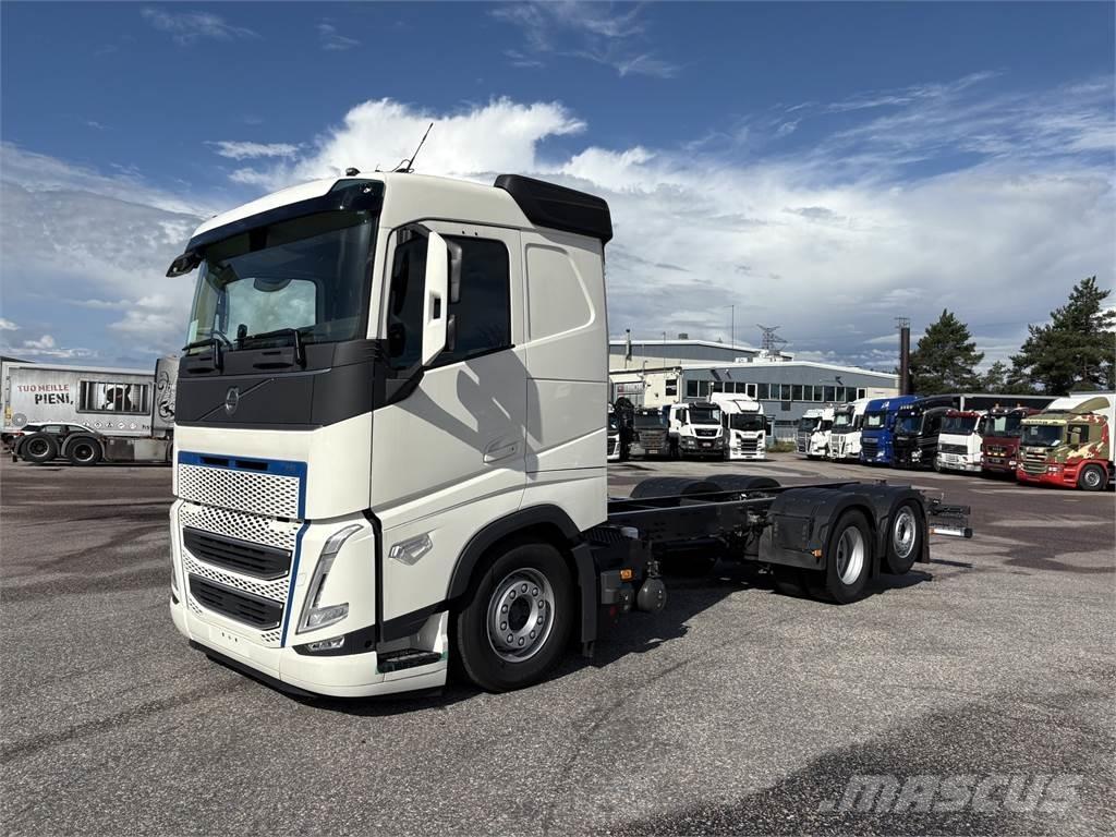 Volvo FH460 6x2 Važiuoklė su kabina