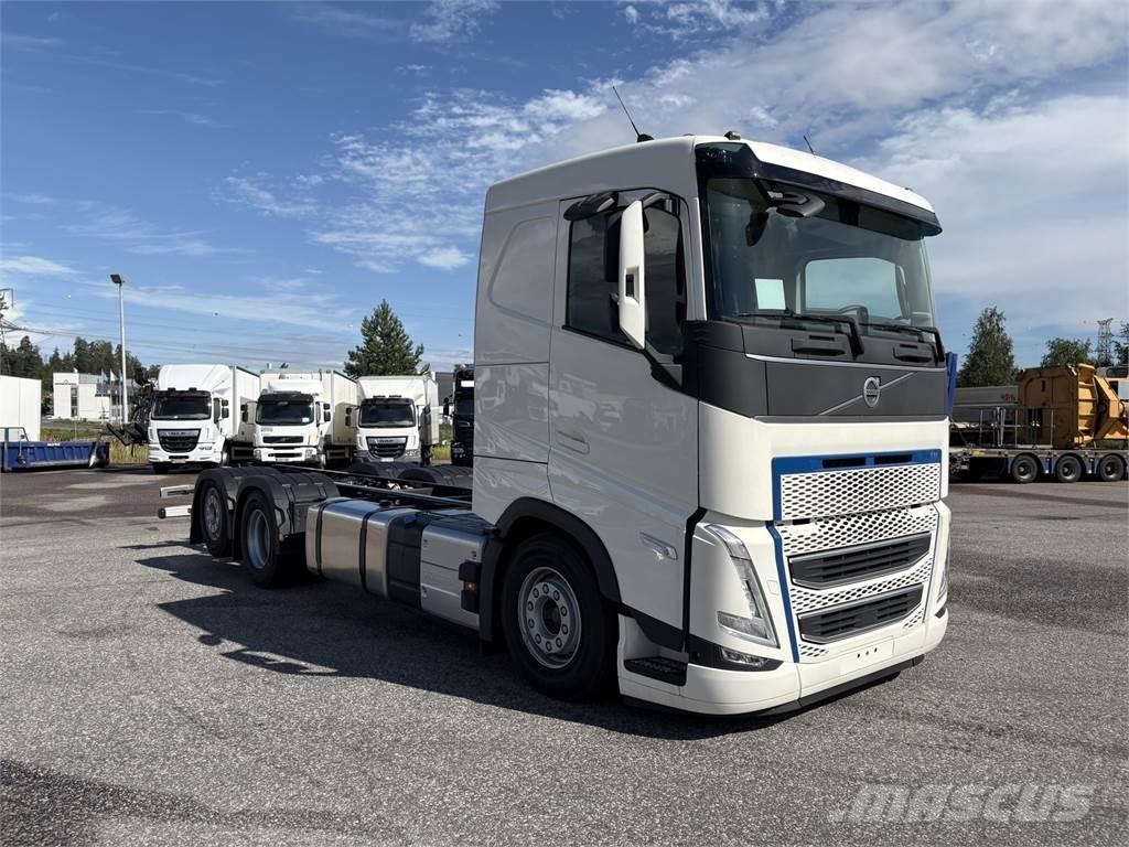 Volvo FH460 6x2 Važiuoklė su kabina