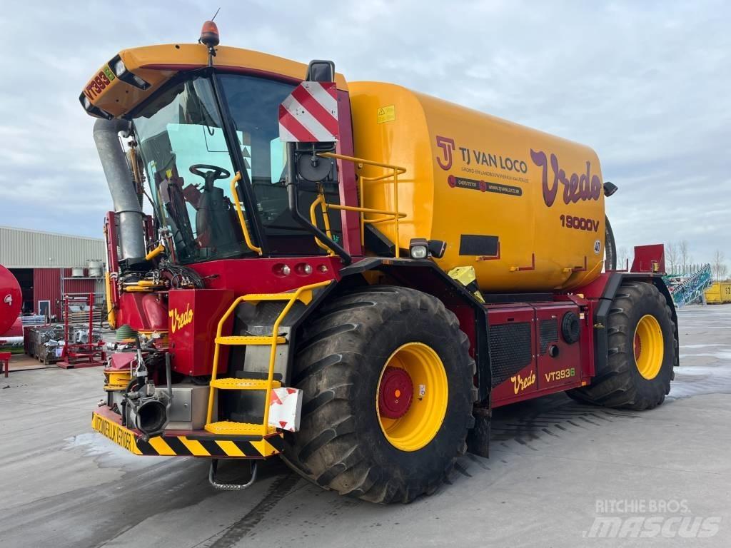 Vredo VT3936 Srutų cisternos