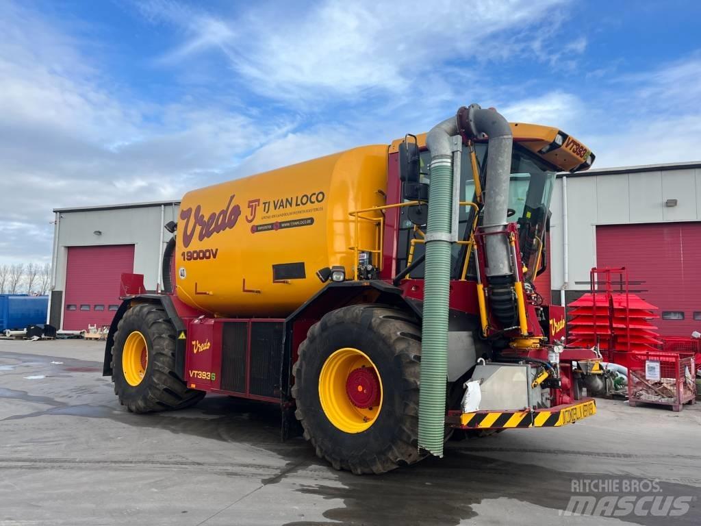 Vredo VT3936 Srutų cisternos