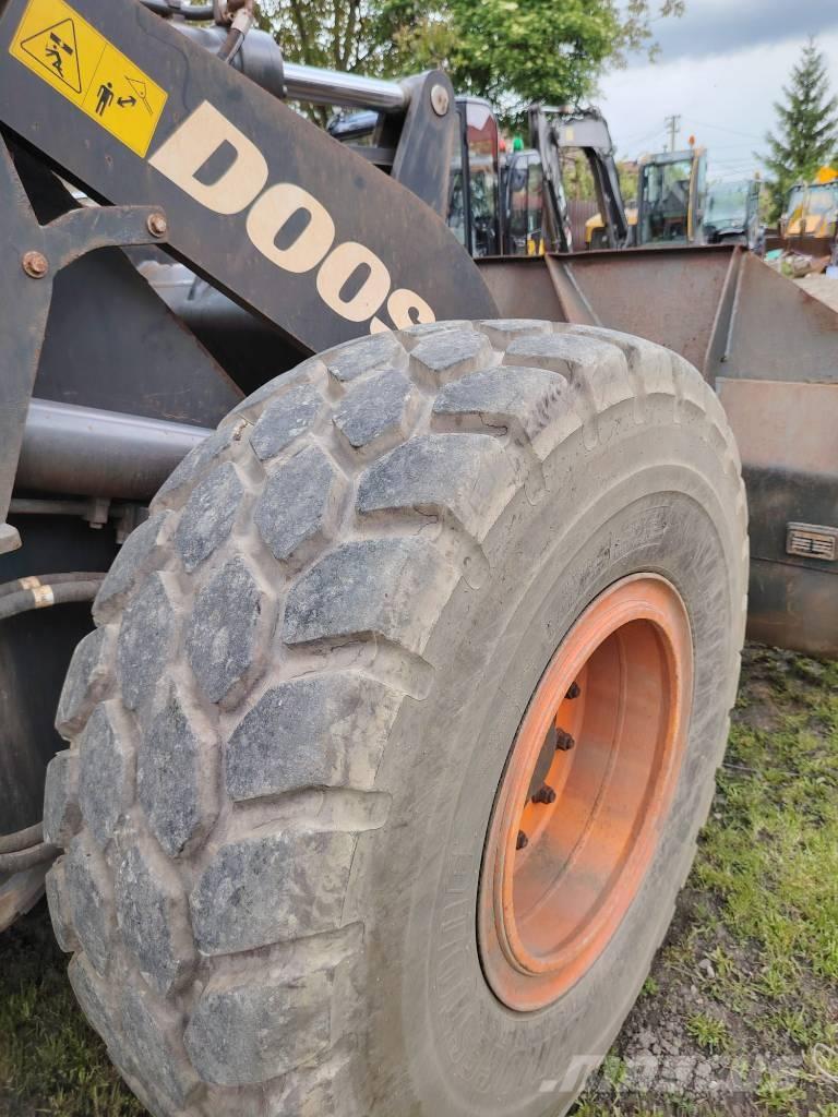 Doosan DL 250 Naudoti ratiniai krautuvai