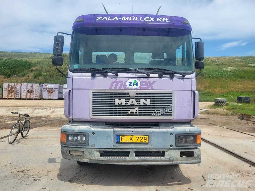 MAN F 2000 19.403 Važiuoklė su kabina