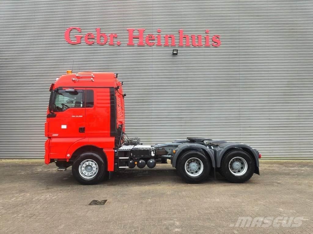 MAN TGX 33.580 6x4 Naudoti vilkikai