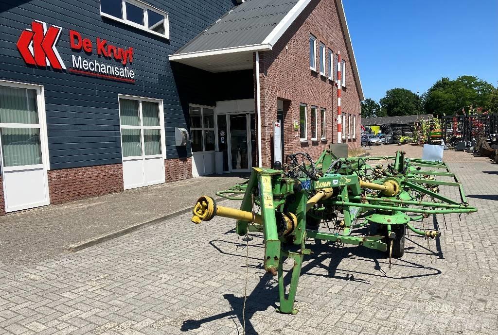 Krone KW 13.02/12 T Šieno grėbliai ir vartytuvai