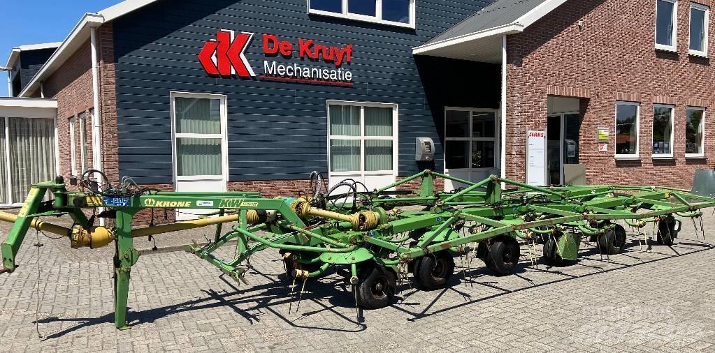 Krone KW 13.02/12 T Šieno grėbliai ir vartytuvai