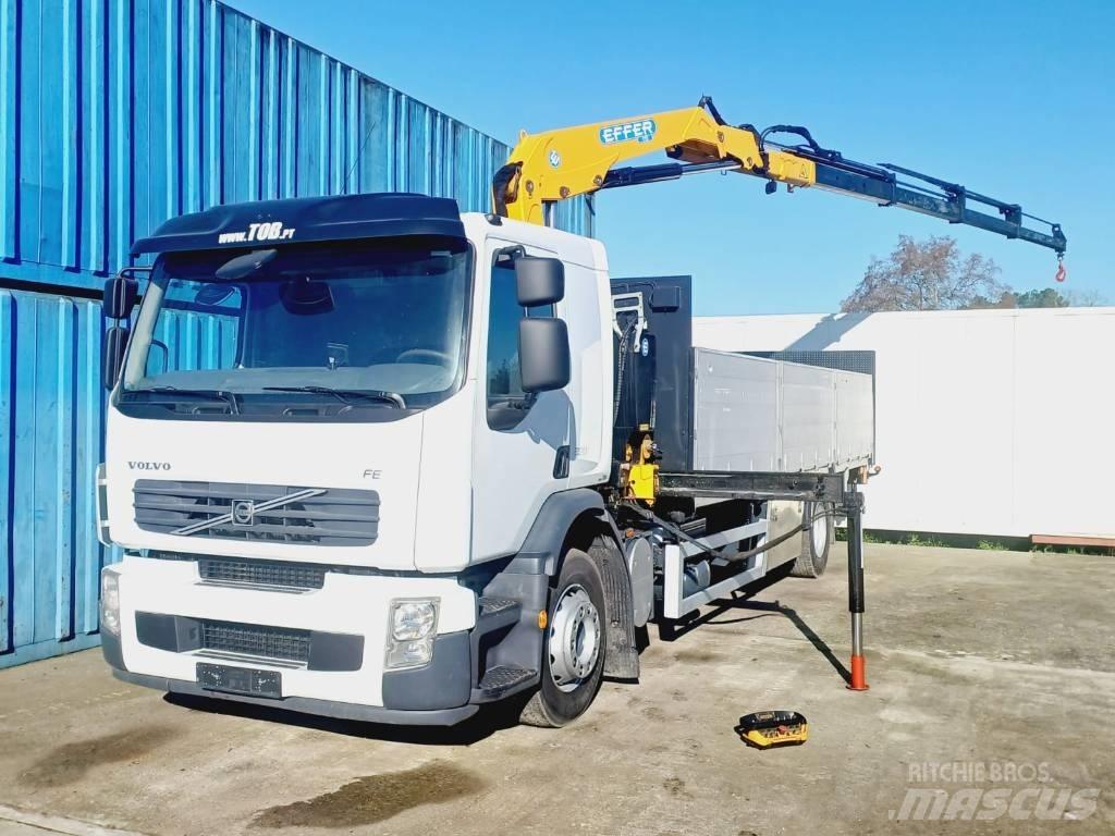Volvo FE 280 Automobiliniai kranai