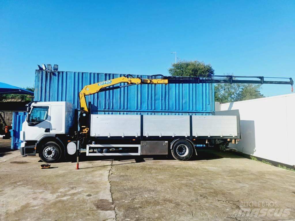 Volvo FE 280 Automobiliniai kranai