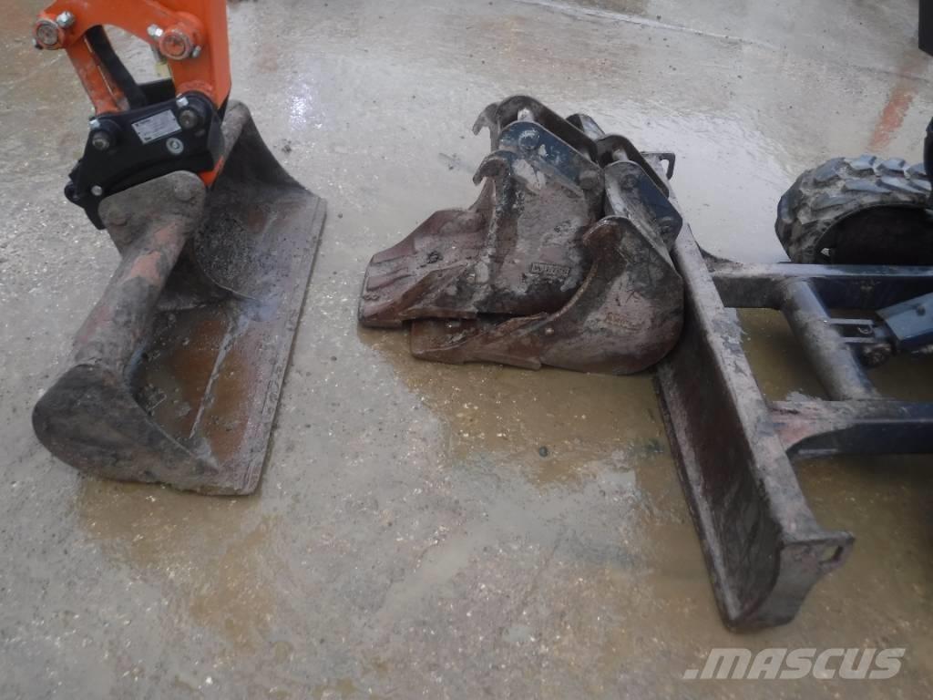 Hitachi ZX 33 U-6 Mini ekskavatoriai < 7 t