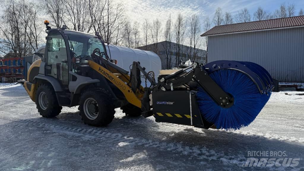 Snowstar KAH2000XLFS Šepečiai