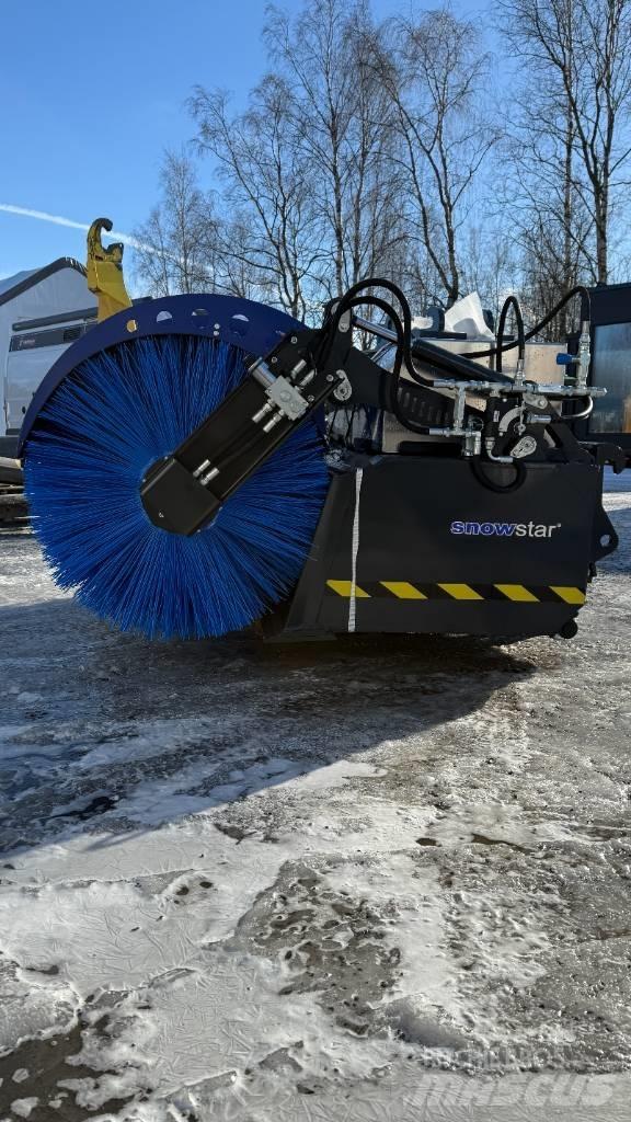 Snowstar KAH2000XLFS Šepečiai