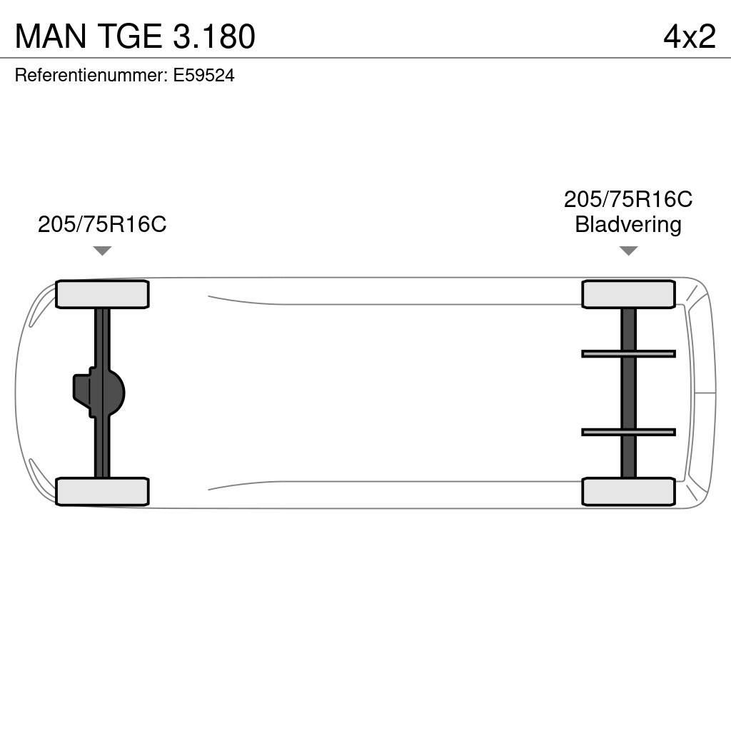 MAN TGE 3.180 Kita