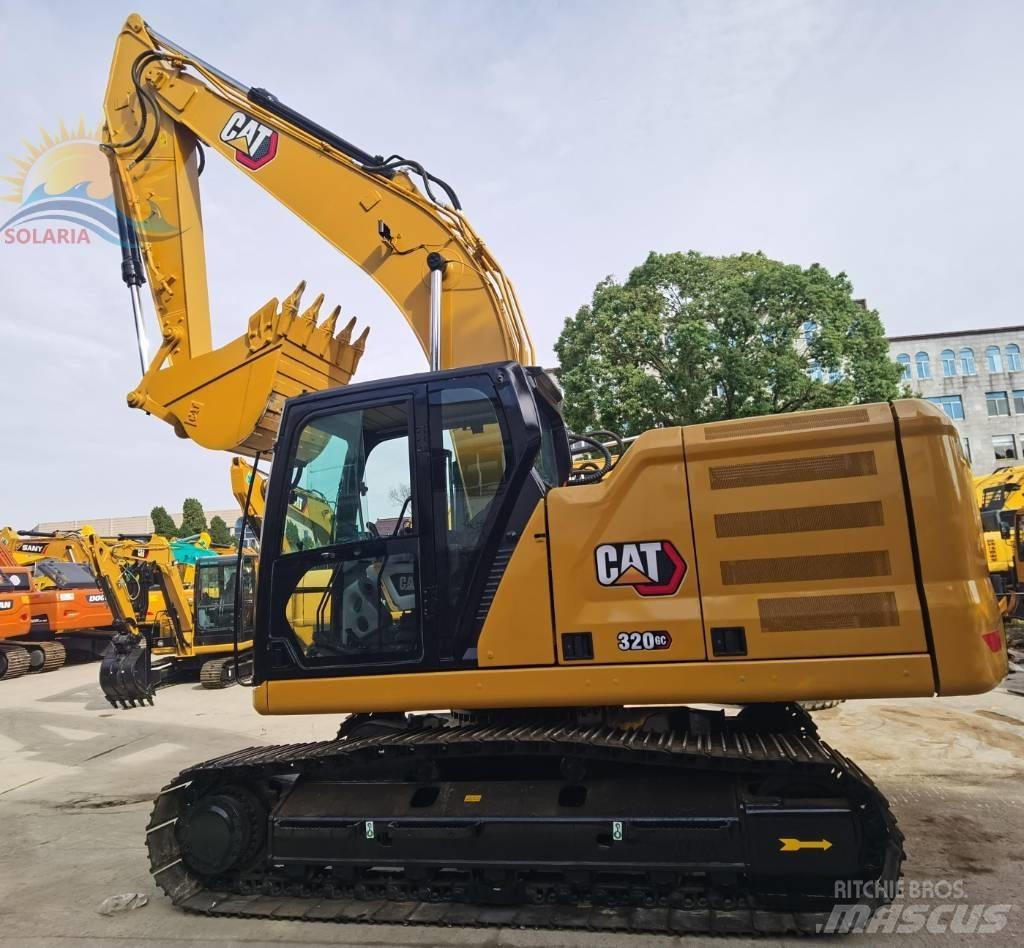 CAT 320 GC Vikšriniai ekskavatoriai