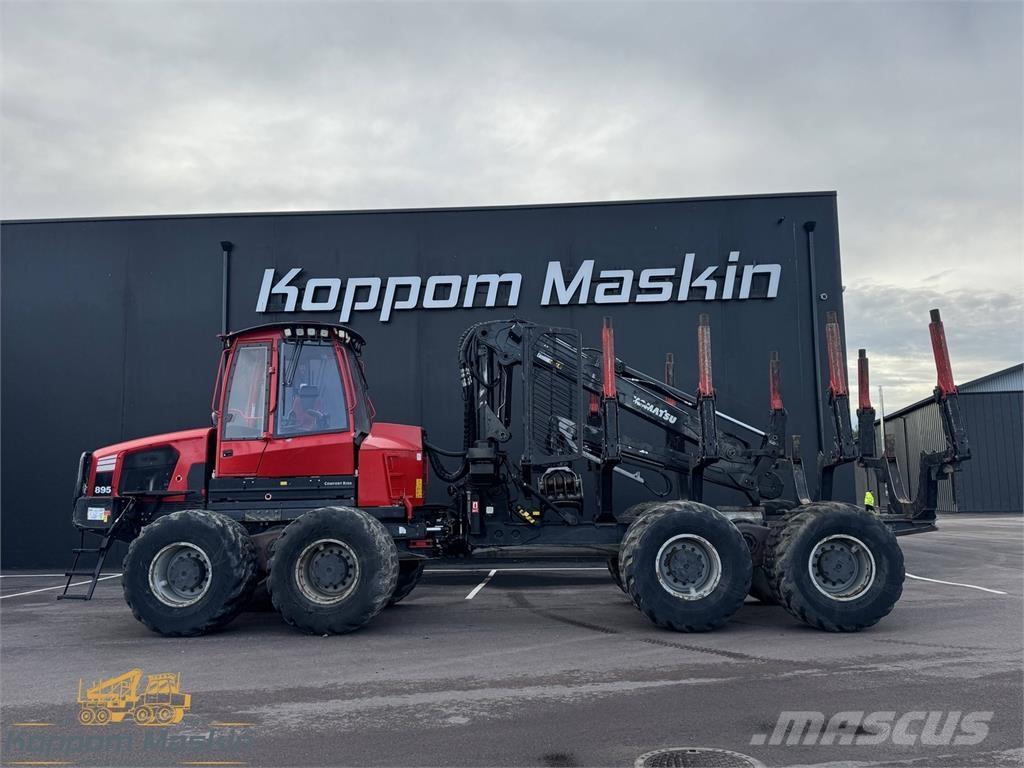 Komatsu 895 Naudoti miškovežiai (Forvarderiai)