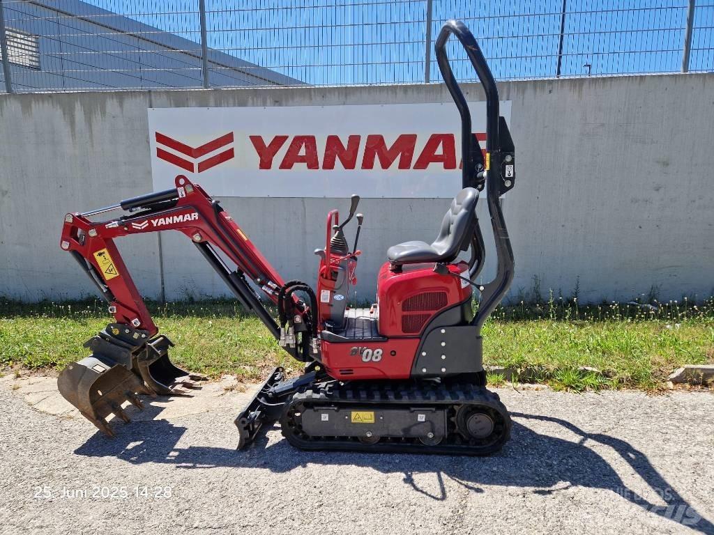 Yanmar SV 08-1 A Mini ekskavatoriai < 7 t