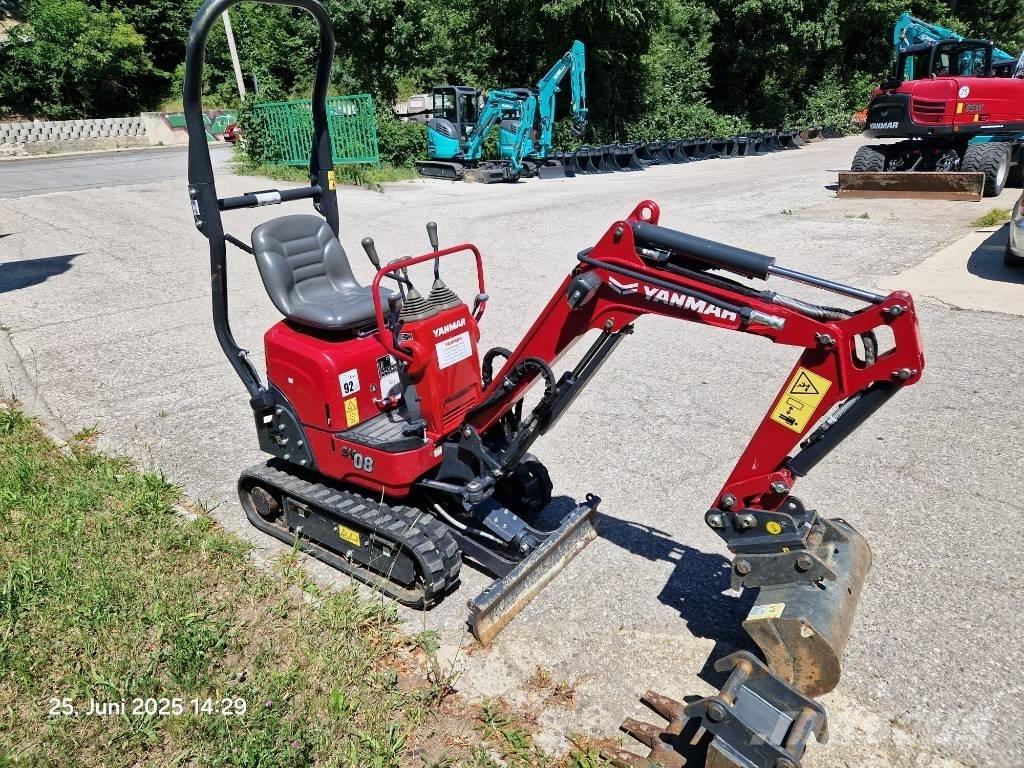 Yanmar SV 08-1 A Mini ekskavatoriai < 7 t