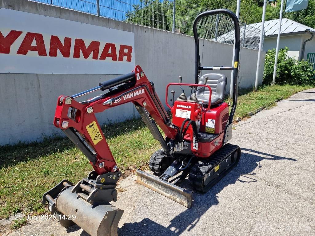Yanmar SV 08-1 A Mini ekskavatoriai < 7 t