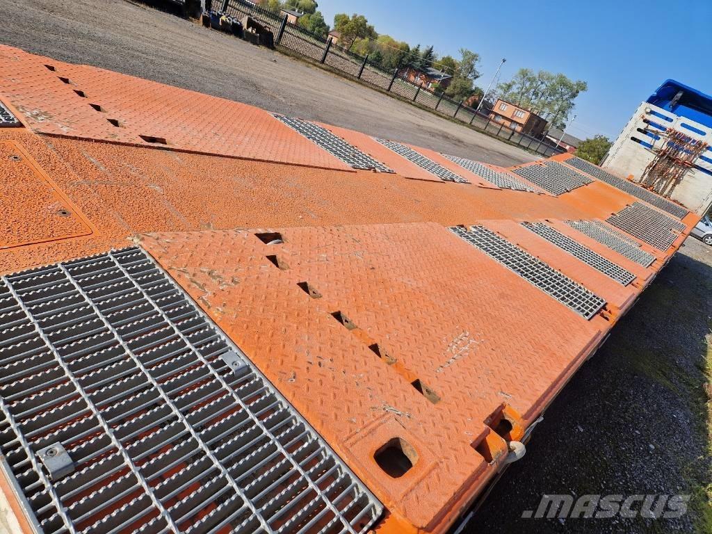 Kel-Berg S 500 Žemo iškrovimo puspriekabės