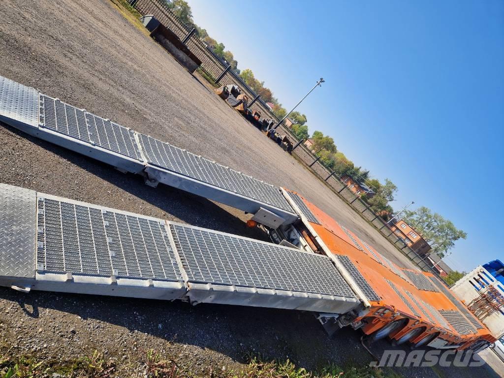 Kel-Berg S 500 Žemo iškrovimo puspriekabės