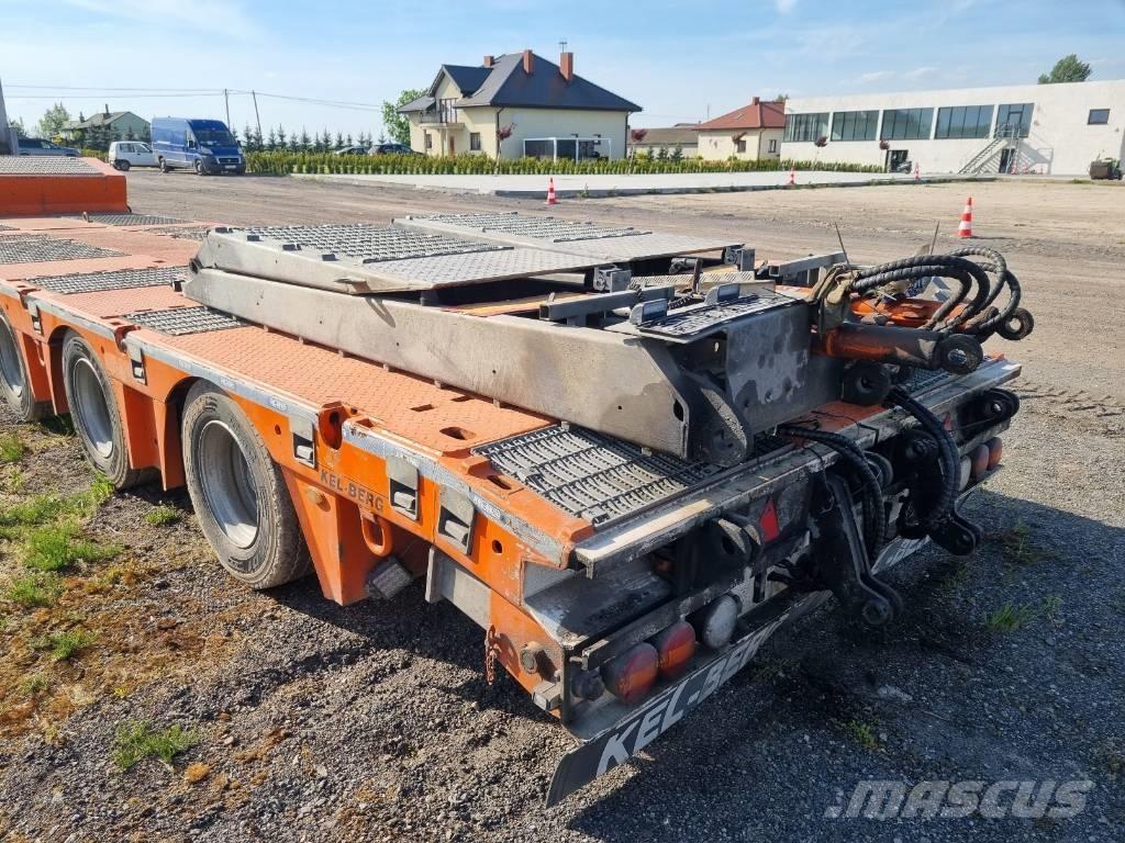 Kel-Berg S 500 Žemo iškrovimo puspriekabės