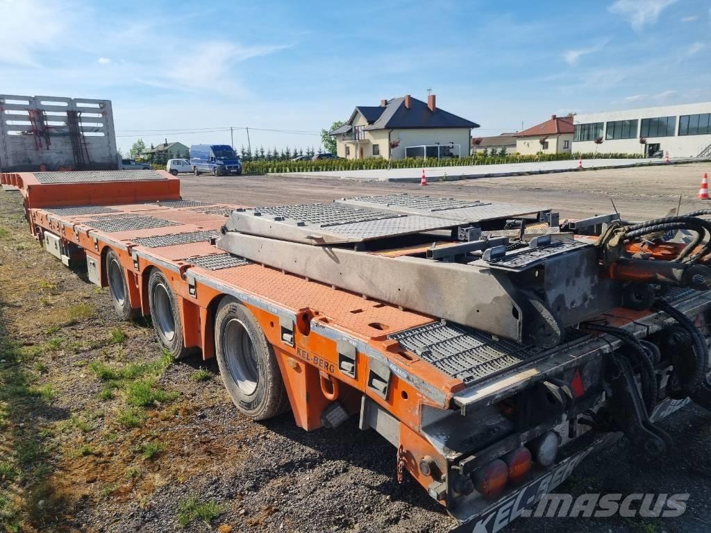 Kel-Berg S 500 Žemo iškrovimo puspriekabės