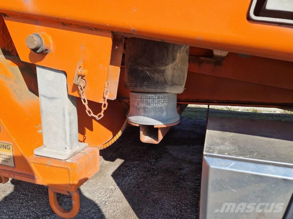 Kel-Berg S 500 Žemo iškrovimo puspriekabės